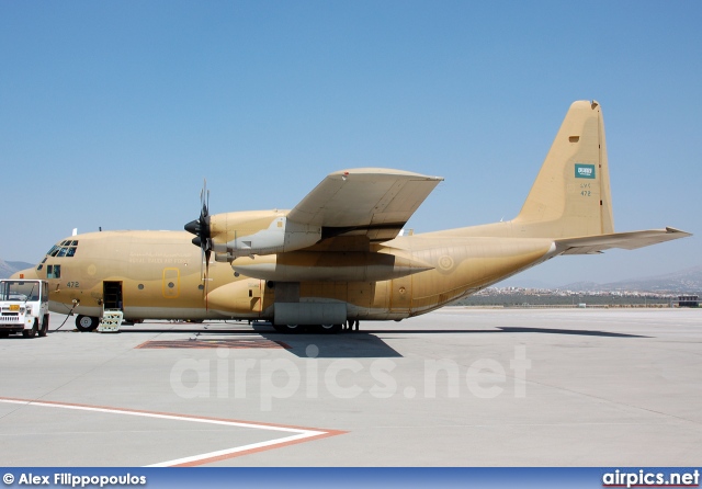 472, Lockheed C-130H Hercules, Royal Saudi Air Force