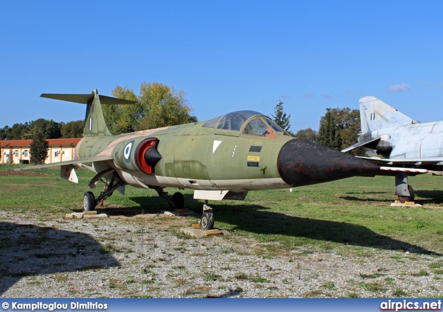 47781, Lockheed F-104G Starfighter, Hellenic Air Force