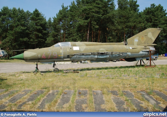 479, Mikoyan-Gurevich MiG-21SPS Fishbed F, East German Air Force