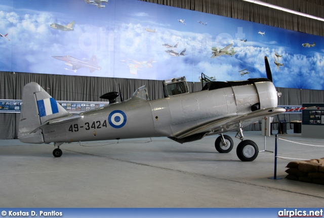49-3424, North American T-6G Texan, Hellenic Air Force