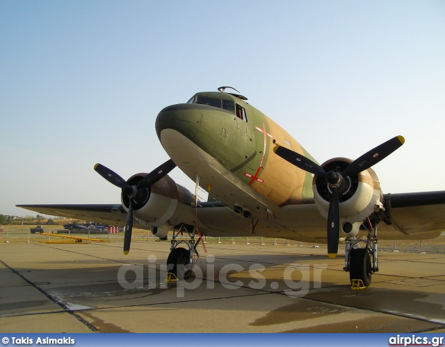 492622, Douglas C-47A Skytrain, Hellenic Air Force