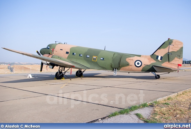 492622, Douglas C-47A Skytrain, Hellenic Air Force