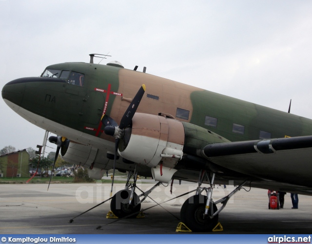 492622, Douglas C-47A Skytrain, Hellenic Air Force