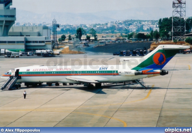 4K-AZ1, Boeing 727-200, Azerbaijan Airlines