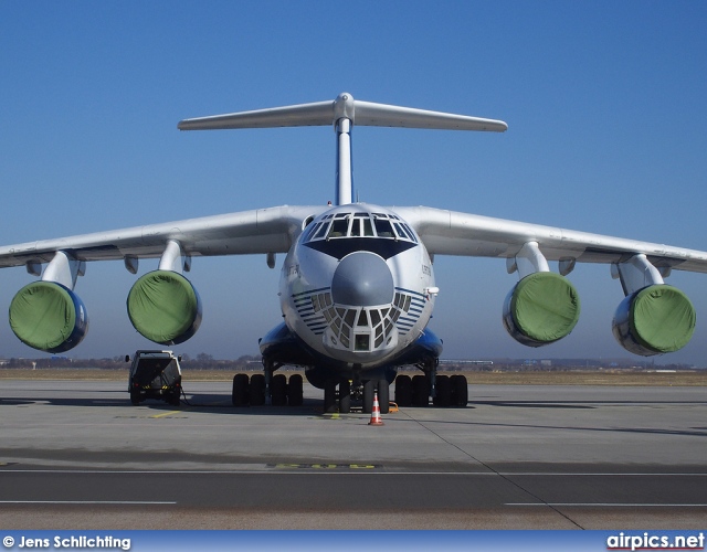 4K-AZ101, Ilyushin Il-76-TD, Silk Way Airlines