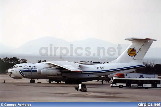 4K-AZ14, Ilyushin Il-76-TD, Azerbaijan Airlines