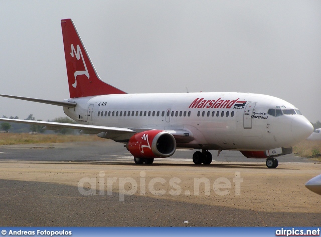 4L-AJA, Boeing 737-500, Marsland Airways