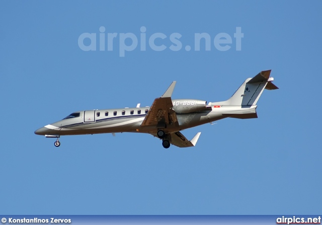 4O-BBB, Bombardier Learjet 45, Private