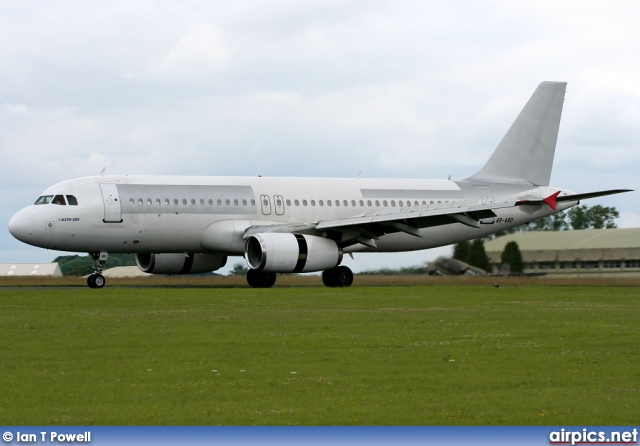 4R-ABD, Airbus A320-200, Private