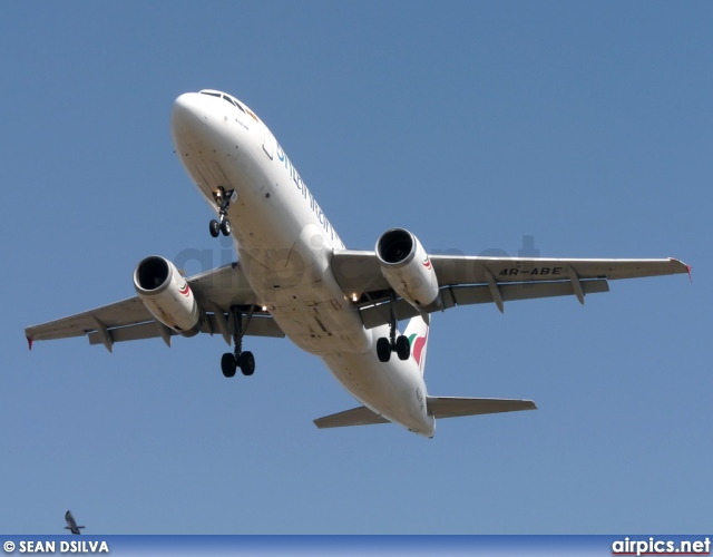 4R-ABE, Airbus A320-200, SriLankan