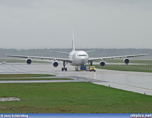 4R-ADF, Airbus A340-300, SriLankan