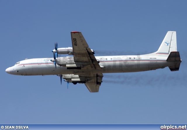 4R-EXD, Ilyushin Il-18-D, Expo Air