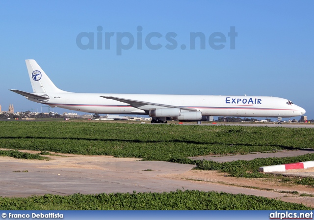 4R-EXJ, Douglas DC-8-63CF, Expo Air