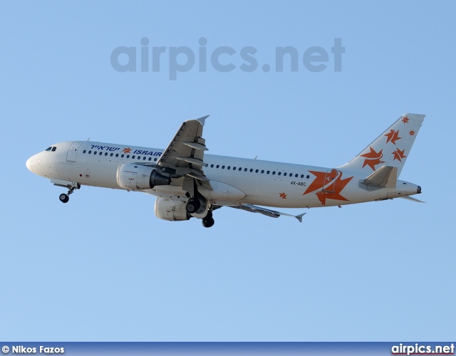 4X-ABC, Airbus A320-200, Israir