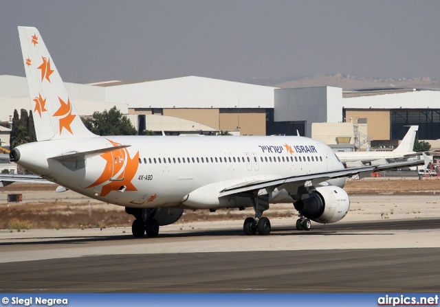 4X-ABD, Airbus A320-200, Israir