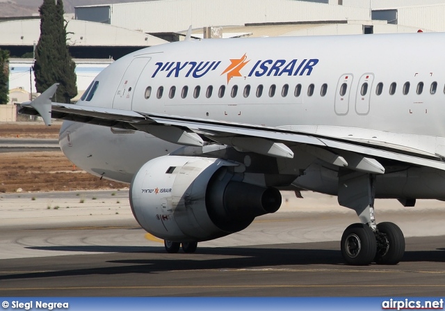 4X-ABD, Airbus A320-200, Israir