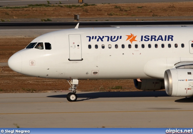 4X-ABD, Airbus A320-200, Israir