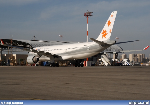 4X-ABE, Airbus A330-200, Israir