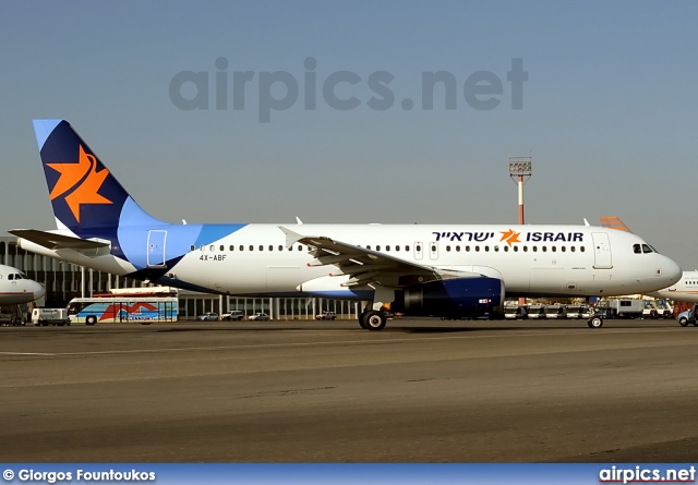 4X-ABF, Airbus A320-200, Israir