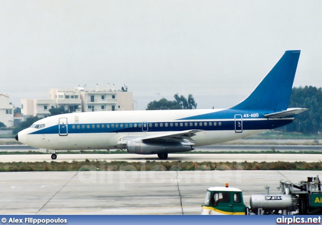 4X-ABO, Boeing 737-200Adv, Untitled