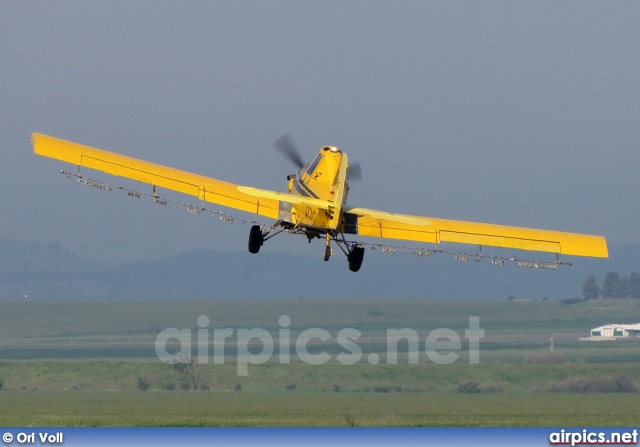 4X-AFB, Ayers S2R-T45 Turbo Thrush, Telem Aviation