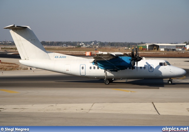 4X-AHH, De Havilland Canada DHC-7-102 Dash 7, Arkia Israeli Airlines