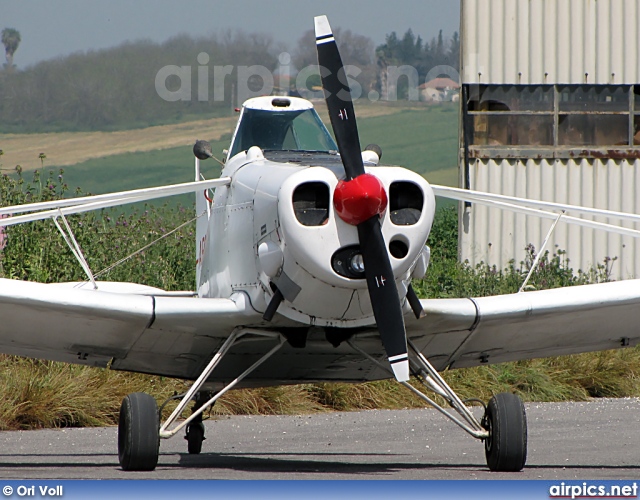 4X-APL, Piper PA-25-235 Pawnee, Private