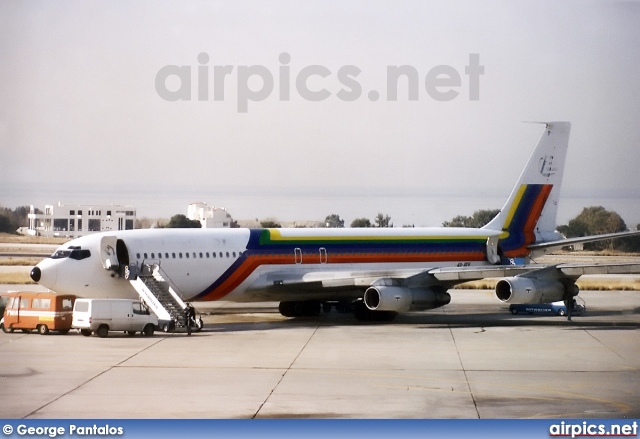 4X-ATF, Boeing 707-300B, Arkia Israeli Airlines