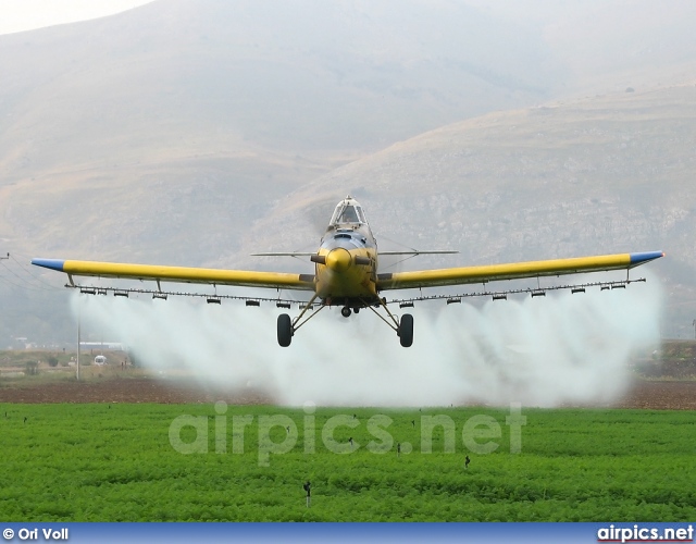 4X-AWT, Ayers S2R-T45 Turbo Thrush, Chim-Nir Aviation