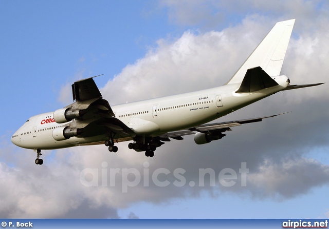 4X-AXF, Boeing 747-200C, EL AL Cargo