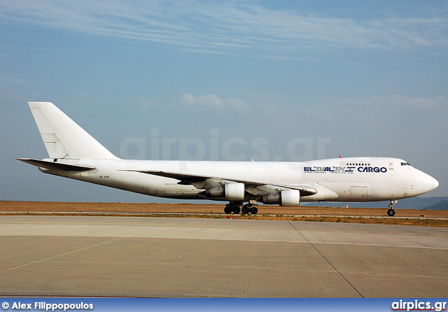 4X-AXK, Boeing 747-200F(SCD), EL AL Cargo