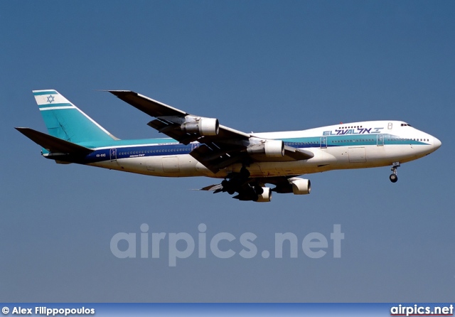 4X-AXQ, Boeing 747-200B, EL AL
