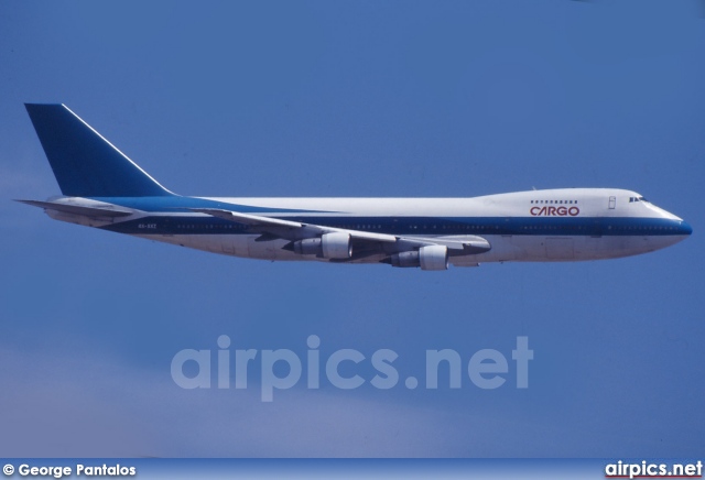 4X-AXZ, Boeing 747-100(SF), EL AL Cargo