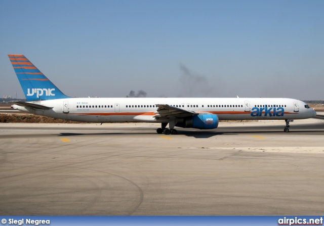 4X-BAU, Boeing 757-300, Arkia Israeli Airlines