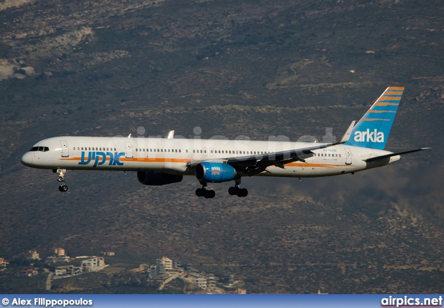 4X-BAW, Boeing 757-300, Arkia Israeli Airlines