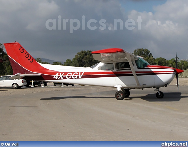 4X-CGV, Cessna 172M Skyhawk, Golden Wings