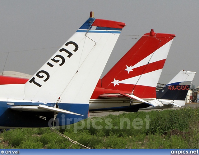 4X-CSJ, Cessna 152, Golden Wings