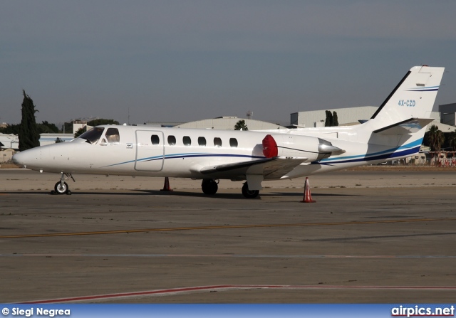 4X-CZD, Cessna 551 Citation II (SP), Aviation Bridge