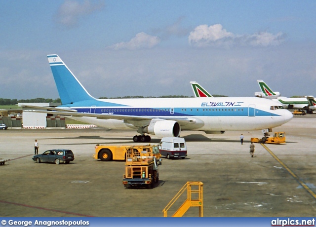 4X-EAA, Boeing 767-200, EL AL