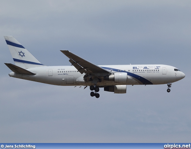 4X-EAD, Boeing 767-200ER, EL AL