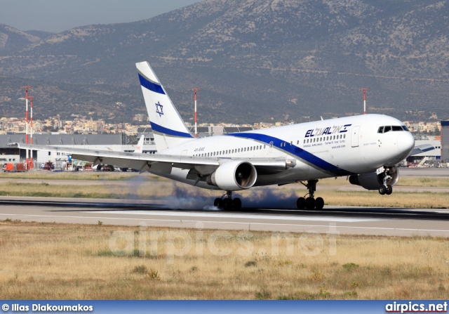 4X-EAE, Boeing 767-200ER, EL AL