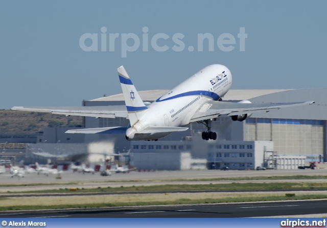 4X-EAE, Boeing 767-200ER, EL AL