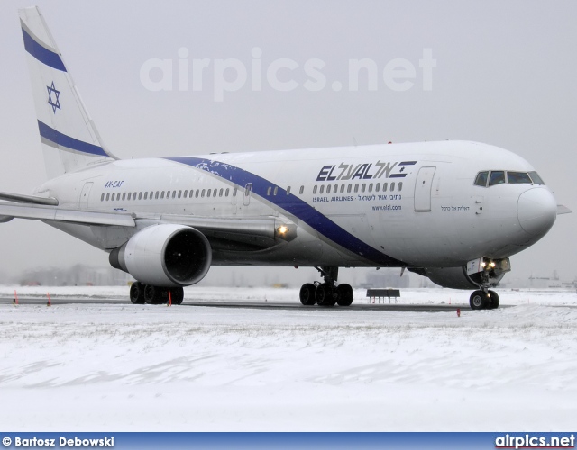 4X-EAF, Boeing 767-200ER, EL AL