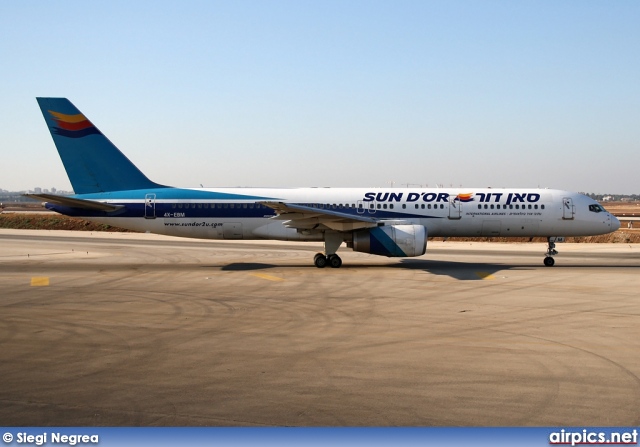 4X-EBM, Boeing 757-200, Sun d'Or International Airlines
