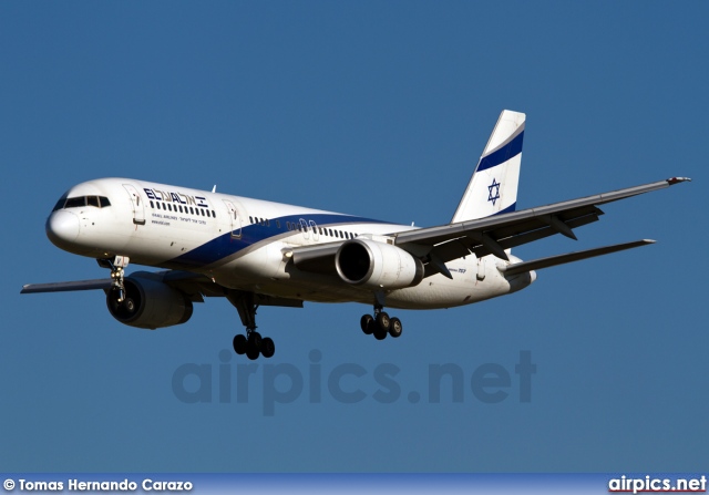 4X-EBV, Boeing 757-200ER, EL AL