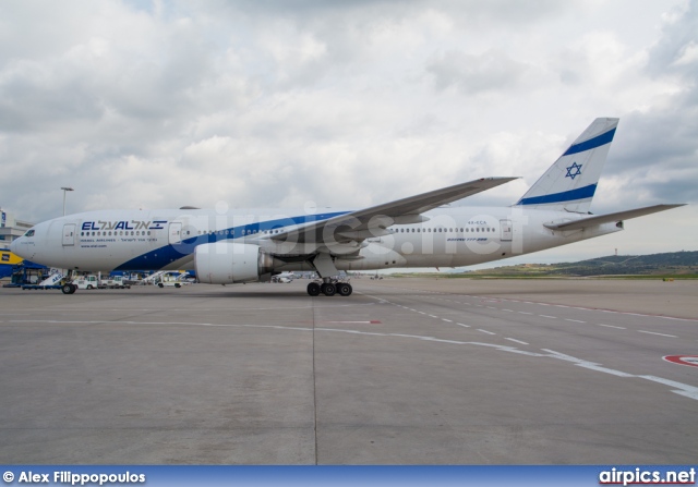 4X-ECA, Boeing 777-200ER, EL AL