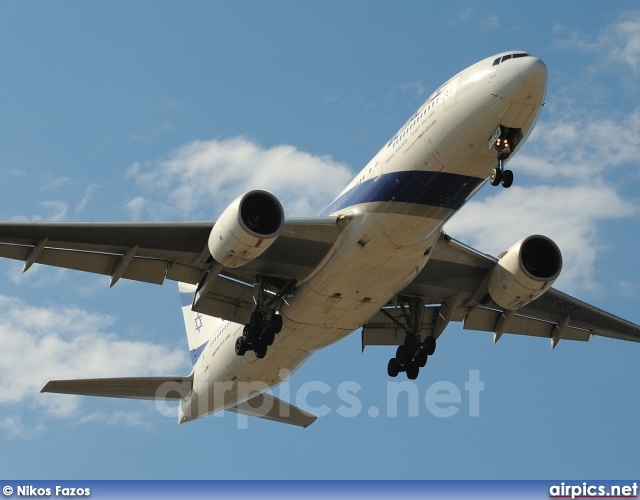 4X-ECB, Boeing 777-200ER, EL AL