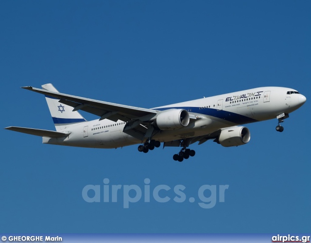 4X-ECD, Boeing 777-200ER, EL AL