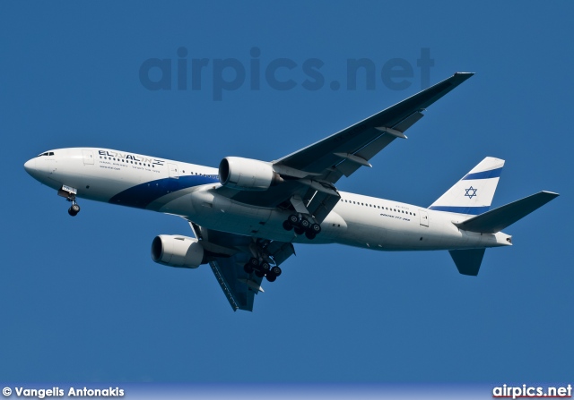 4X-ECD, Boeing 777-200ER, EL AL