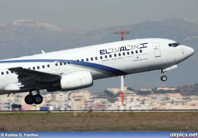 4X-EKA, Boeing 737-800, EL AL